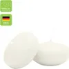 Schwimmkerzen klein, Wollweiß, 50/30 mm, WENZEL, Brenndauer Produktbild-Vorschau 2