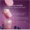 An instructional image showing how to recycle a Caudalie night cream jar and refill. Anteprima dell’immagine prodotto