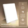 Plafonnier LED salle de bain projections d'eau plat, blanc Voir les images du produit 2