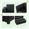 HOMCOM Kindersessel Kindersofa Sofa Sessel Kinder Softsofa Produktbild-Vorschau 7