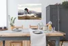 MuchoWow® Poster Mountainbiking entlang eines Flusses in Produktbild-Vorschau 3