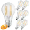 6 x Osram LED Filament Leuchtmittel Relax & Active Classic Produktbild-Vorschau 1