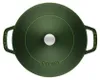ZWILLING STAUB BRAISERS, Rund, Schwenkpfanne, Grün, Produktbild-Vorschau 6