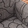 Stretch Sesselbezug Elastische Bedruckt Sofaüberzug Produktbild-Vorschau 3