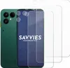 3x Savvies Schutzglas Folie für Fairphone 6 Produktbild-Vorschau 2