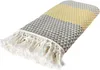 nielsen HOME Wohndecke Plaid Dana, 150x200 cm, Weiß Braun Produktbild-Vorschau 1