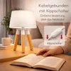 Tischlampe 2er Set Tischleuchte Schreibtischlampe Produktbild-Vorschau 5