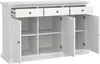 Anrichte - Weiß 46,1x143,7x91,66h cm Produktbild-Vorschau 4