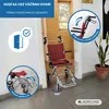 Mobiclinic Transportný invalidný vozík z hliníkovej Náhľad obrázku produktu 4