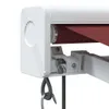 Markise Automatisch Burgunderrot 450x300 cm Produktbild-Vorschau 6