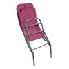 Gesundheitsliege mit Kopfkissen 190 cm - fuchsia - Produktbild-Vorschau 6