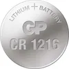Lithiová knoflíková baterie GP CR1216, 1 ks Náhled obrázku produktu