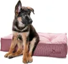 Hunter Hundebett Lancaster rot Produktbild-Vorschau