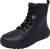 Geox Phaolae Schnürstiefel Schwarz Produktbild-Vorschau 6