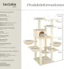 Kratzbaum Lilou 165 cm inklusive 4 Spielbällen, Kordel und Produktbild-Vorschau 5