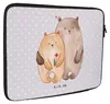 Mr. & Mrs. Panda Laptop Tasche Bären Liebe 33 x 42 cm - Produktbild-Vorschau 3