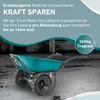 Extol Industrial 8791590 dvoukolák s převodovkou aku 260kg Podgląd zdjęcia produktu 2