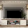 TV-Lowboard Landhausstil 148 cm, Walnuss-Optik, TV-Schrank Produktbild-Vorschau 6