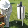 Odstředivka na med – elektrická, pro 3 plásty – výkon 140 W Náhled obrázku produktu 6
