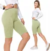 Radlerhose kurz, hohe Taille, blickdicht, bequem, glatt, Produktbild-Vorschau 14