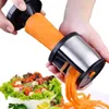 Gemüsenudeln Spiralschneider Edelstahl Spiralschneider Hand Produktbild-Vorschau 1