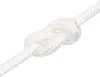 vidaXL Bootsseil Weiß 10 mm 250 m Polypropylen Produktbild-Vorschau 4