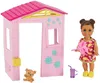 Barbie Příběh z deníku chůvy GRP15 růžový dům Náhľad obrázku produktu 4