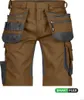 Dassy Stretch-Arbeitsshorts Trix 250083 PESCO41 Gr. 46 Produktbild-Vorschau 2