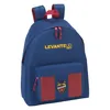 Levante U.D. Schulrucksack Granat Blau 33 x 42 x 15 cm Produktbild-Vorschau 1