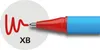 SCHNEIDER Stylo à bille Slider Edge XB Boîte de 4 stylos, Voir les images du produit 3