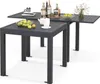 KOMFOTTEU Gartentisch ausziehbar für 4-6 Personen, Esstisch Produktbild-Vorschau 1