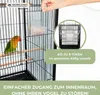Mobiclinic Cage à oiseaux XL Pets Roues de transport Cages Voir les images du produit 4