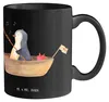 Mr. & Mrs. Panda Bedruckte Tasse Pinguin Angelboot - Produktbild-Vorschau 1