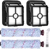 5-teiliges Rollenbürstenfilter-Set für Bissell CrossWave Produktbild-Vorschau 2
