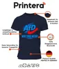 Tričko s nápisem "AfD Wir Sind Mehr Deutschland Patriot", Náhled obrázku produktu 4