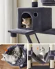 Feandrea grand arbre à chat, hauteur 206 cm, arbre à chat Voir les images du produit 5