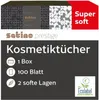 Satino by WEPA Prestige Kosmetiktücher in der Flachbox - Produktbild-Vorschau 1