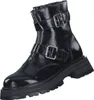 Tamaris Damen Boot Stiefelette Zierriemen Profilsohle flach Produktbild-Vorschau 6