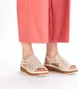 Rieker Damen Keil-Sandaletten Beige Voir les images du produit 27