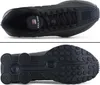 Top and bottom views of a black Nike Shox R4 sneaker. Produktbild-Vorschau