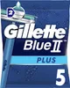 5 Einwegrasierklingen von Gillette Blue II Plus Produktbild-Vorschau 2