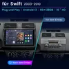 6+128 GB, CarPlay, Android 15, autoradio con navigatore Anteprima dell’immagine prodotto 3