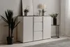 finori Brest 01C Kommode, Matera / weiß HGL Maß: B x H x T Produktbild-Vorschau 12
