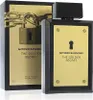 A product shot of Antonio Banderas The Golden Secret Eau de Toilette for Men, with the product box and bottle displayed side-by-side. Produktbild-Vorschau