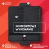 Płyta grillowa do kuchenki gazowej, nieprzywierająca Podgląd zdjęcia produktu 2