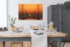 MuchoWow® Poster Strommasten und ein Sonnenuntergang in Produktbild-Vorschau 3