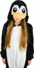 Pigiama Onesie Kigurumi Costume Travestimento Pinguino Anteprima dell’immagine prodotto 5