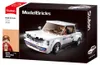 Sluban M38-B1126 - Mattoncini - Auto classica bianca Anteprima dell’immagine prodotto 3