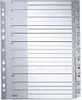 Leitz Register Zahlen, Plastik, Numerischer Registerindex, Produktbild-Vorschau 7
