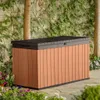 Keter Gartentruhe Darwin 570 L Braun Ecom Produktbild-Vorschau 1